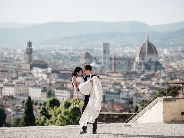 Il matrimonio di Stephen e Gabriella a Firenze, Firenze 26