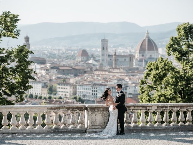 Il matrimonio di Stephen e Gabriella a Firenze, Firenze 27