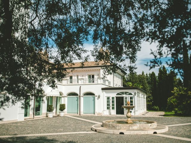 Il matrimonio di Matteo e Chiara a Bassano Romano, Viterbo 3