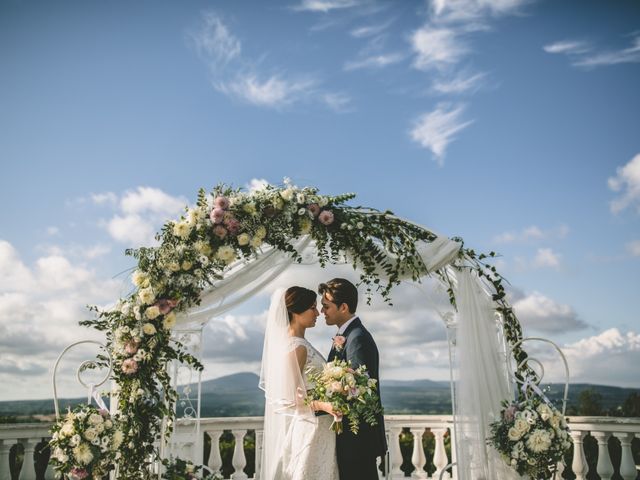 Il matrimonio di Matteo e Chiara a Bassano Romano, Viterbo 31