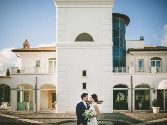 Il matrimonio di Matteo e Chiara a Bassano Romano, Viterbo 34