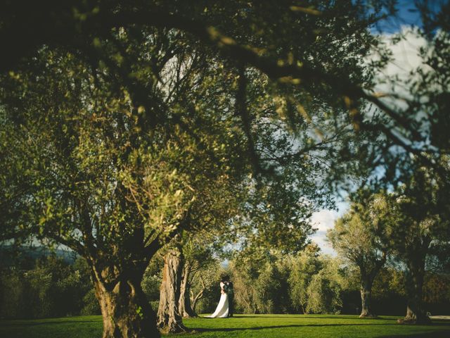 Il matrimonio di Matteo e Chiara a Bassano Romano, Viterbo 39