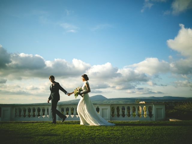 Il matrimonio di Matteo e Chiara a Bassano Romano, Viterbo 40