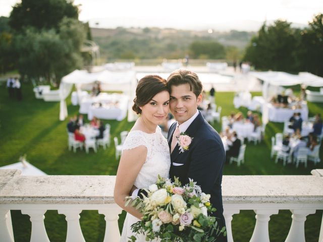 Il matrimonio di Matteo e Chiara a Bassano Romano, Viterbo 42