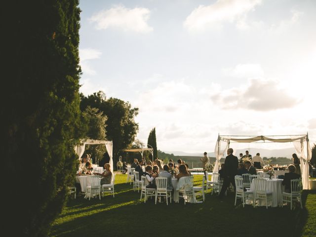 Il matrimonio di Matteo e Chiara a Bassano Romano, Viterbo 44