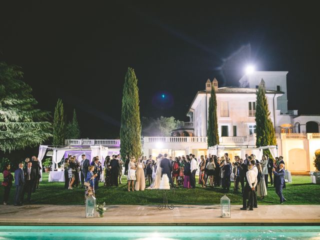 Il matrimonio di Matteo e Chiara a Bassano Romano, Viterbo 50