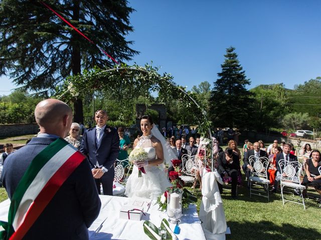 Il matrimonio di Emanuele e Paola a Pavia, Pavia 33