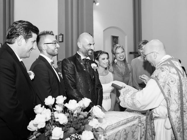 Il matrimonio di Roberta e Moreno a San Leo, Pesaro - Urbino 12