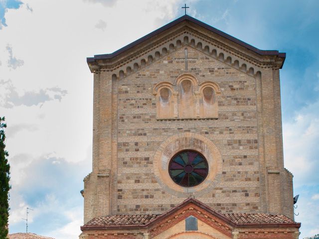 Il matrimonio di Roberta e Moreno a San Leo, Pesaro - Urbino 13
