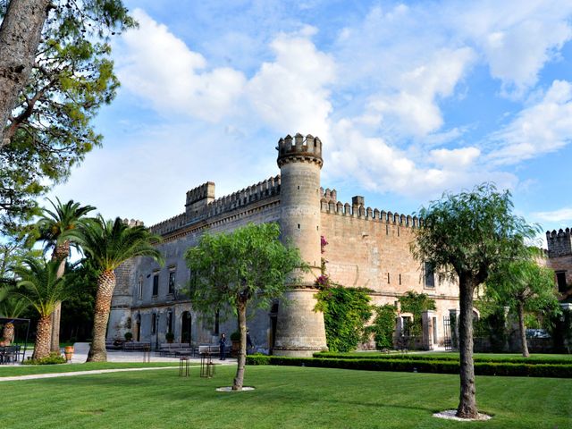 Il matrimonio di Adriano e Rosamaria a Fasano, Brindisi 27