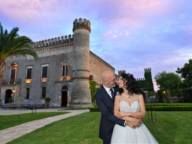 Il matrimonio di Adriano e Rosamaria a Fasano, Brindisi 32