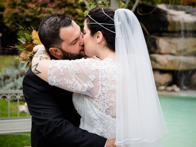 Il matrimonio di Omar e Ilaria a Levate, Bergamo 1