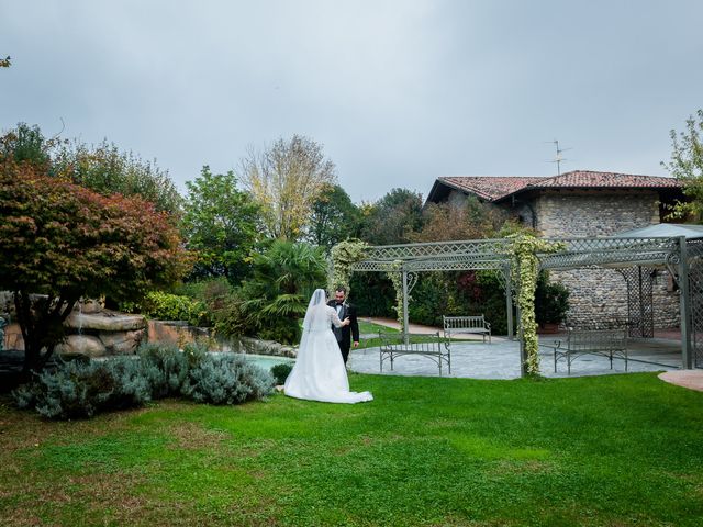 Il matrimonio di Omar e Ilaria a Levate, Bergamo 3