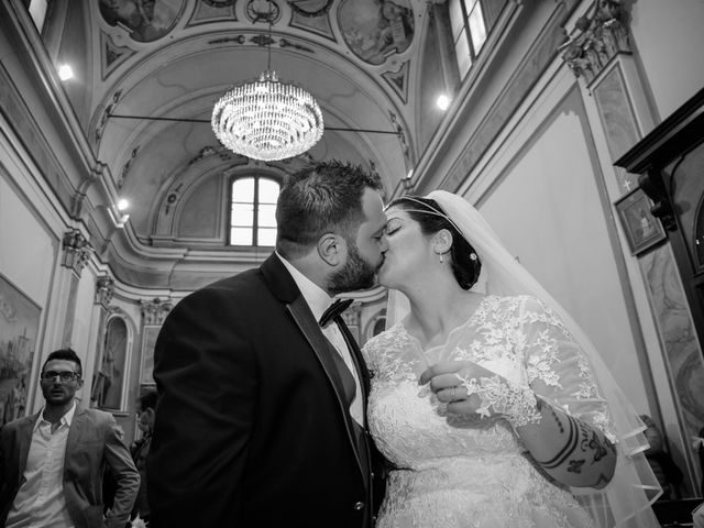 Il matrimonio di Omar e Ilaria a Levate, Bergamo 9