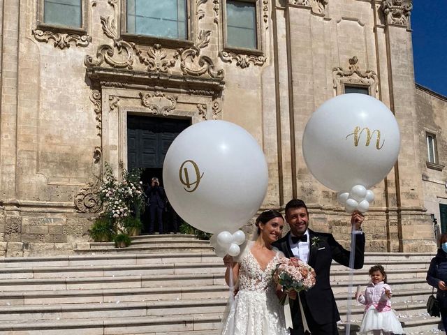 Il matrimonio di Daniele  e Mariangela a Matera, Matera 1