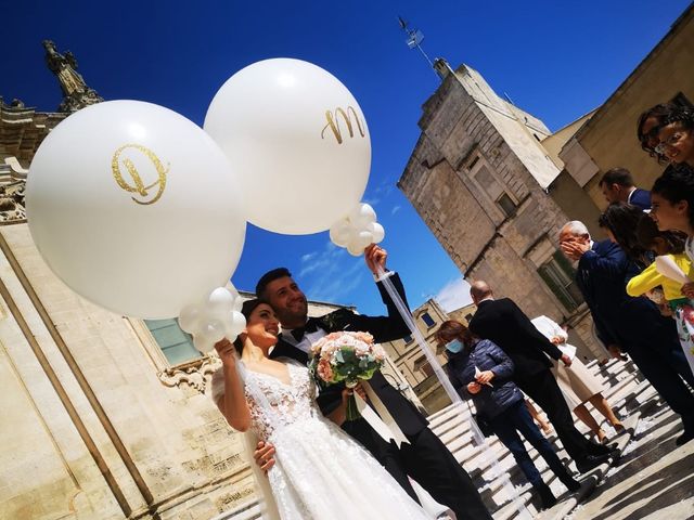 Il matrimonio di Daniele  e Mariangela a Matera, Matera 4