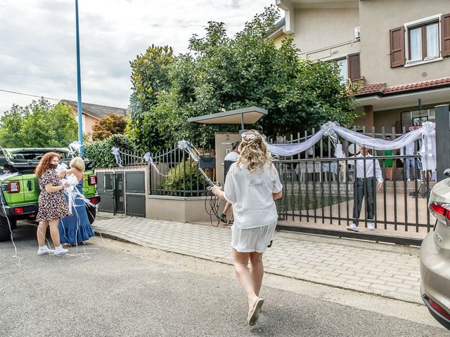 Il matrimonio di Luca e Erika a Brescia, Brescia 55