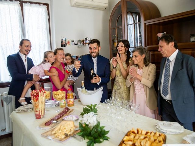 Il matrimonio di Luca e Erika a Brescia, Brescia 96