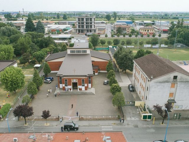 Il matrimonio di Luca e Erika a Brescia, Brescia 113