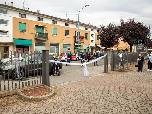 Il matrimonio di Luca e Erika a Brescia, Brescia 115