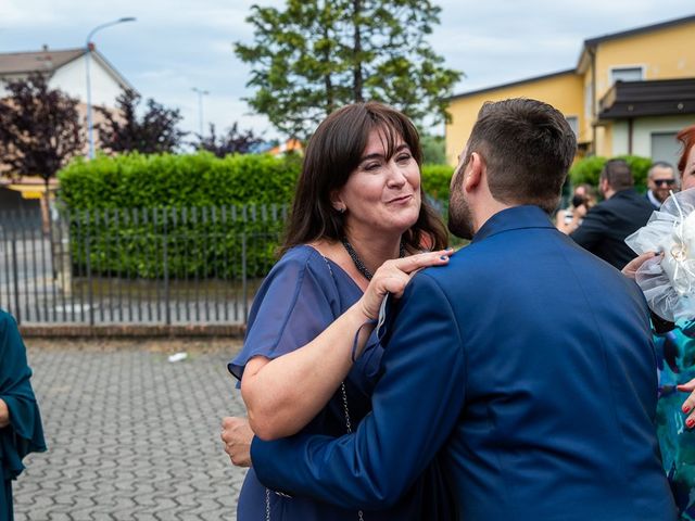 Il matrimonio di Luca e Erika a Brescia, Brescia 124