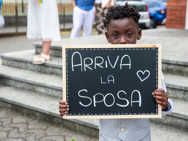 Il matrimonio di Luca e Erika a Brescia, Brescia 127