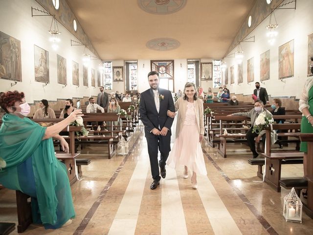 Il matrimonio di Luca e Erika a Brescia, Brescia 131