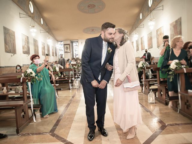 Il matrimonio di Luca e Erika a Brescia, Brescia 132