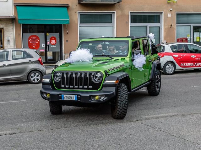 Il matrimonio di Luca e Erika a Brescia, Brescia 133