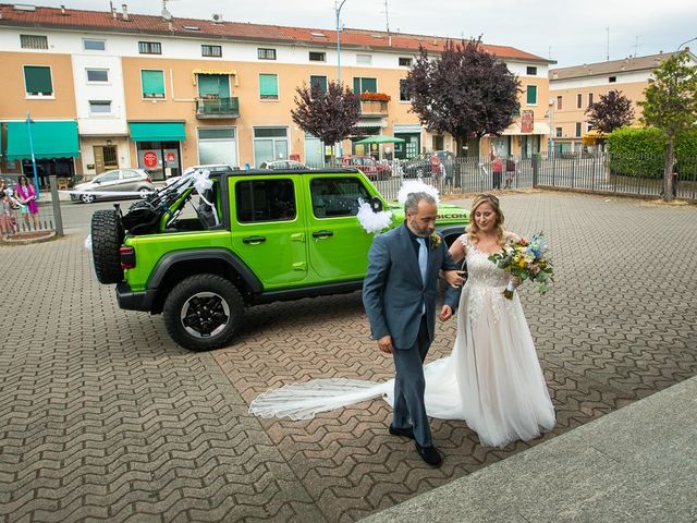 Il matrimonio di Luca e Erika a Brescia, Brescia 135