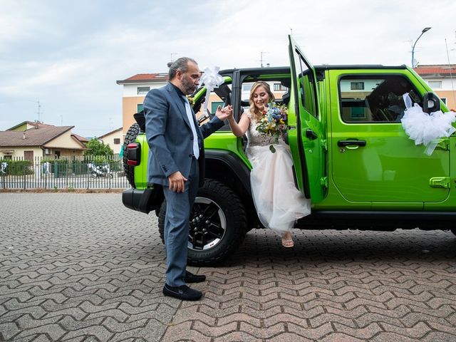 Il matrimonio di Luca e Erika a Brescia, Brescia 136