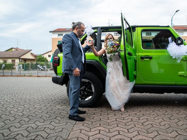 Il matrimonio di Luca e Erika a Brescia, Brescia 137