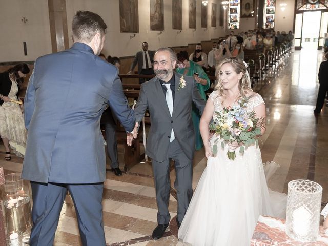 Il matrimonio di Luca e Erika a Brescia, Brescia 145