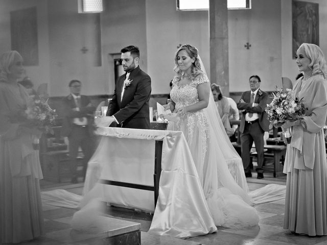 Il matrimonio di Luca e Erika a Brescia, Brescia 148