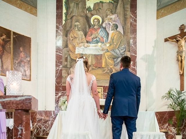 Il matrimonio di Luca e Erika a Brescia, Brescia 152