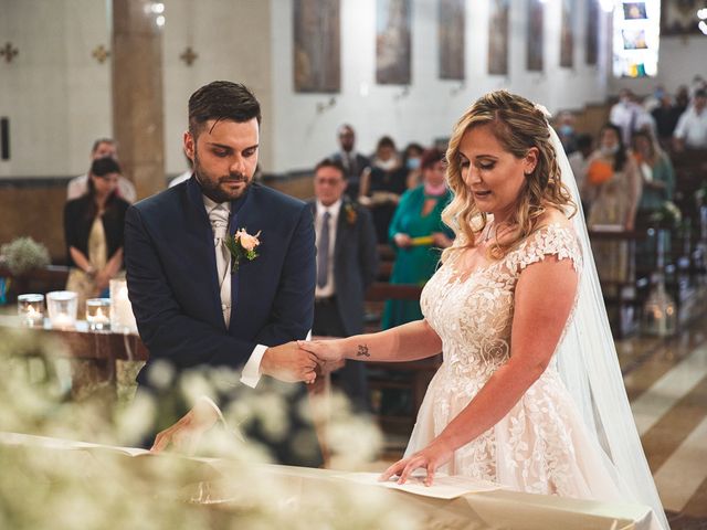 Il matrimonio di Luca e Erika a Brescia, Brescia 159