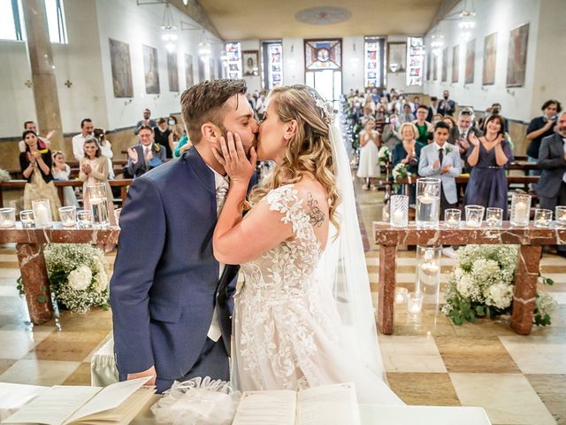 Il matrimonio di Luca e Erika a Brescia, Brescia 168