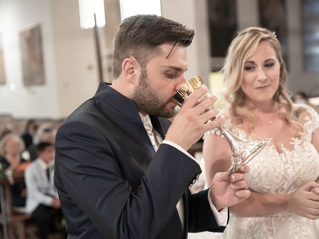 Il matrimonio di Luca e Erika a Brescia, Brescia 180