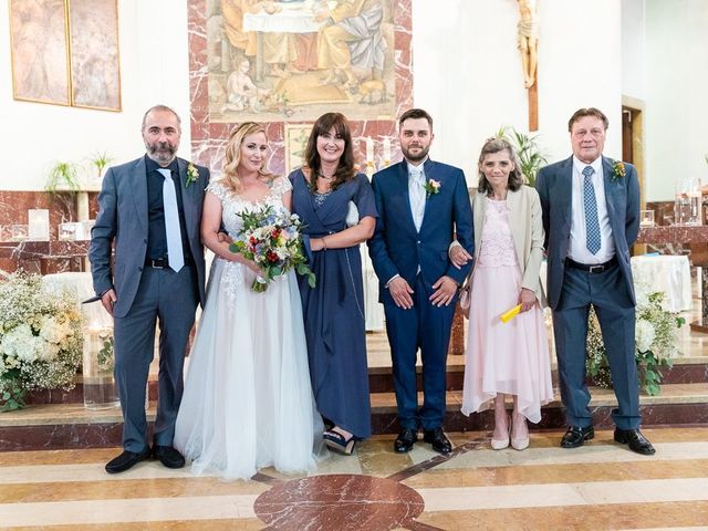 Il matrimonio di Luca e Erika a Brescia, Brescia 194