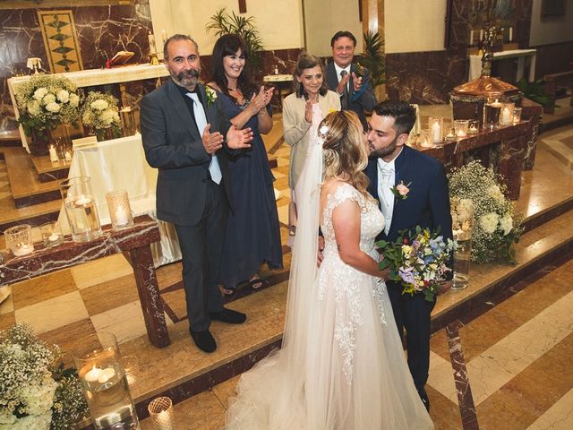 Il matrimonio di Luca e Erika a Brescia, Brescia 195