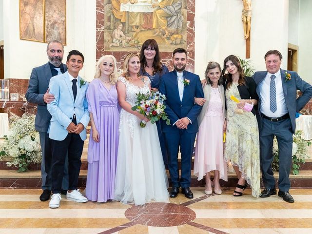 Il matrimonio di Luca e Erika a Brescia, Brescia 197