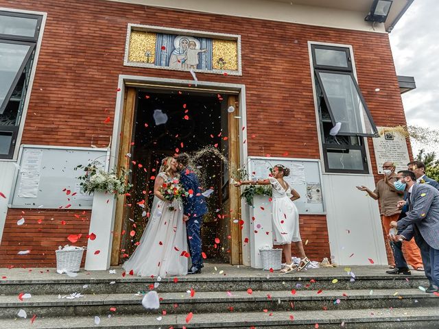 Il matrimonio di Luca e Erika a Brescia, Brescia 199