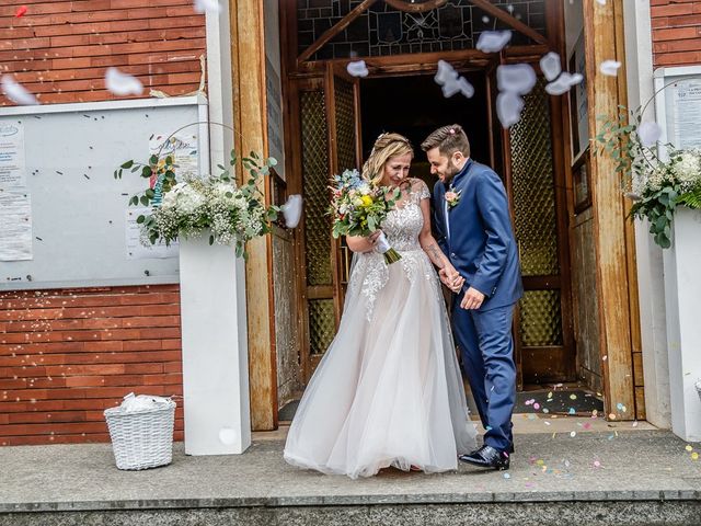 Il matrimonio di Luca e Erika a Brescia, Brescia 200