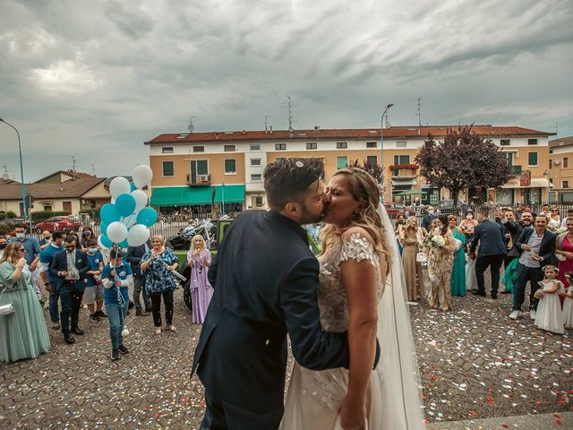 Il matrimonio di Luca e Erika a Brescia, Brescia 201
