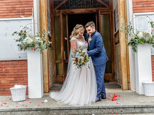 Il matrimonio di Luca e Erika a Brescia, Brescia 204