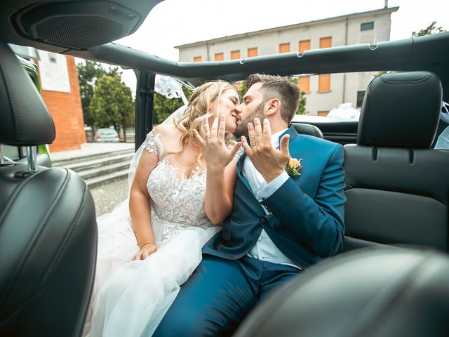 Il matrimonio di Luca e Erika a Brescia, Brescia 207