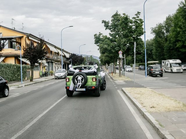 Il matrimonio di Luca e Erika a Brescia, Brescia 208