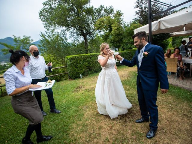 Il matrimonio di Luca e Erika a Brescia, Brescia 209