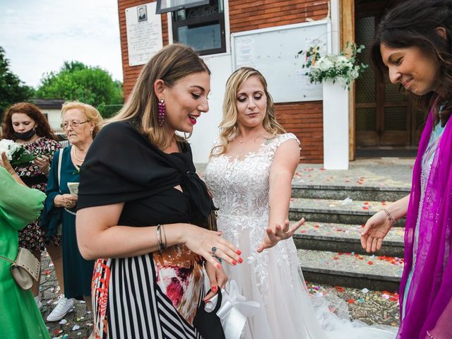 Il matrimonio di Luca e Erika a Brescia, Brescia 213