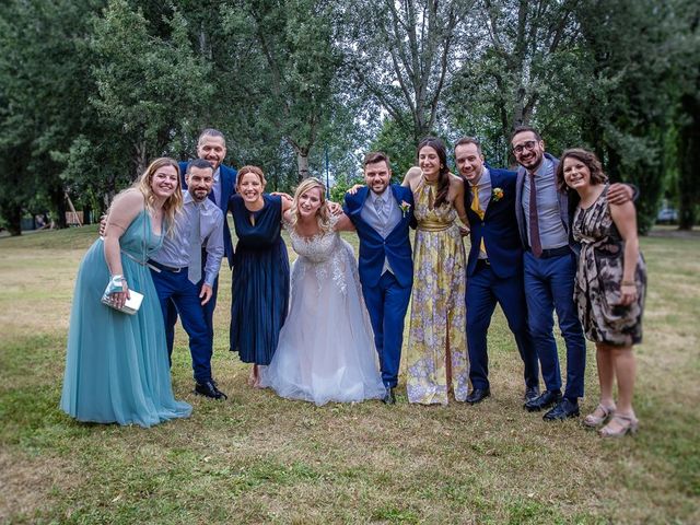 Il matrimonio di Luca e Erika a Brescia, Brescia 223